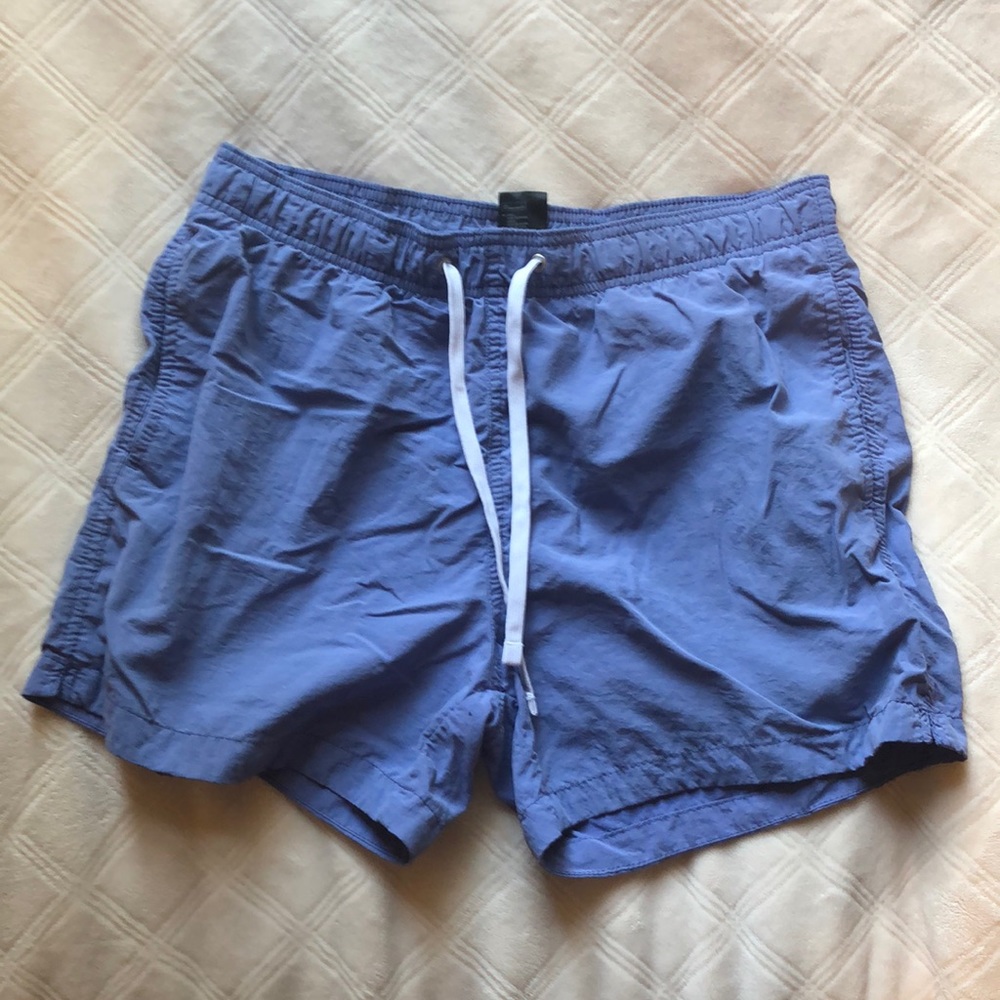 Vintage 80s 90s Swimming Trunks Short